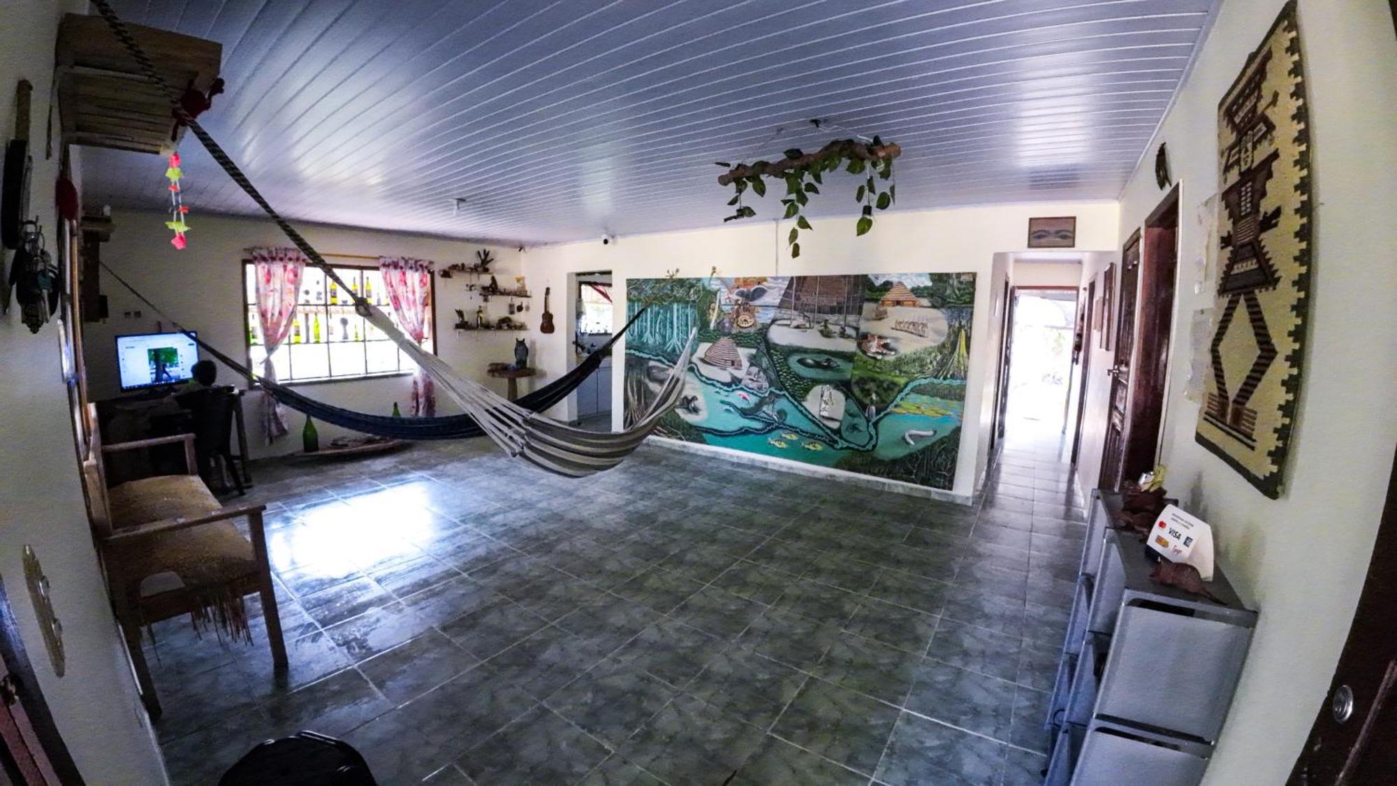 Capibara Guest House Leticia Bagian luar foto